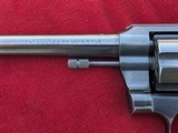 Colt Official Police .22 Long Rifle Pre-war King Gunsight 