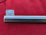 Colt Official Police .22 Long Rifle Pre-war King Gunsight 