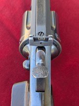 Colt Official Police .22 Long Rifle Pre-war King Gunsight 