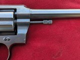 Colt Official Police .22 Long Rifle Pre-war King Gunsight 