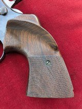 Colt Official Police .22 Long Rifle Pre-war King Gunsight 