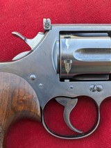 Colt Official Police .22 Long Rifle Pre-war King Gunsight 