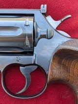 Colt Official Police .22 Long Rifle Pre-war King Gunsight 