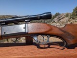 Savage 99 .300 SAVAGE Weaver 2.5x scope and Weaver rings - 3 of 15