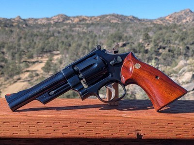 Smith & Wesson Model 27 27-2 5