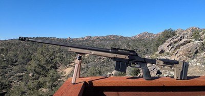 Savage Model 10 FCP-SR .308 WIN Cal 24