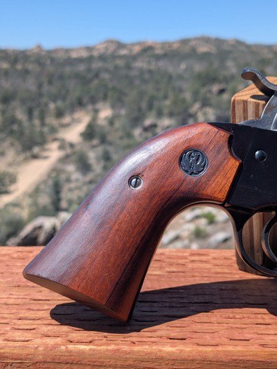 Ruger Blackhawk Bisley .357 Magnum 6.5