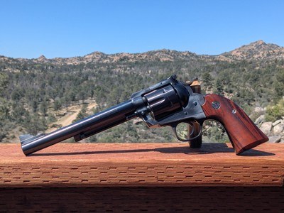 Ruger Blackhawk Bisley .357 Magnum 6.5