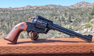 Ruger Blackhawk Bisley .357 Magnum 6.5