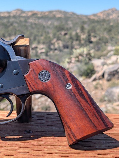 Ruger Blackhawk Bisley .357 Magnum 6.5