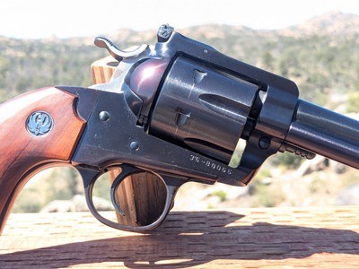 Ruger Blackhawk Bisley .357 Magnum 6.5