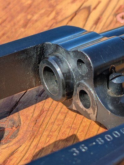 Ruger Blackhawk Bisley .357 Magnum 6.5