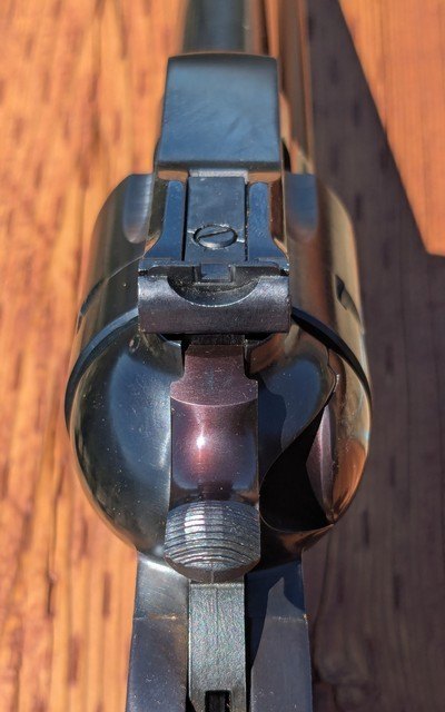 Ruger Blackhawk Bisley .357 Magnum 6.5