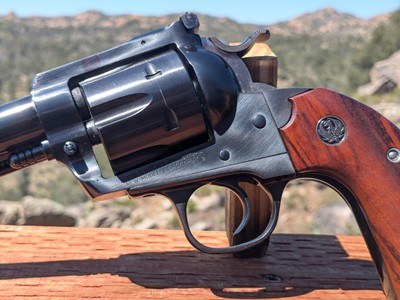 Ruger Blackhawk Bisley .357 Magnum 6.5
