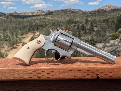 Ruger Redhawk 357 Magnum 5.5
