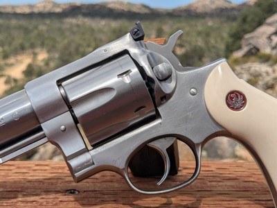 Ruger Redhawk 357 Magnum 5.5