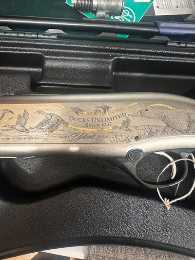 Beretta A400 28 gauge Ducks unlimited