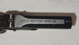 GREAT WESTERN ARMS CO. in .38 S&W - 4 of 15