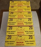 7mm Weatherby Magnum and 257 Weatherby Magnum in Tiger Boxes - 2 of 8