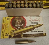 7mm Weatherby Magnum and 257 Weatherby Magnum in Tiger Boxes - 3 of 8