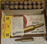 7mm Weatherby Magnum and 257 Weatherby Magnum in Tiger Boxes - 8 of 8