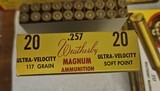 7mm Weatherby Magnum and 257 Weatherby Magnum in Tiger Boxes - 6 of 8