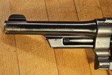 Smith & Wesson Model 38-44 .38 Special revolver - 8 of 9