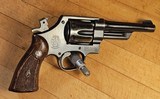 Smith & Wesson Model 38-44 .38 Special revolver - 3 of 9