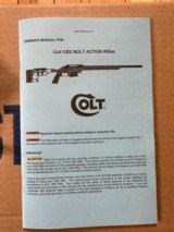 Colt CBX Tachunter 308 Win - 12 of 13