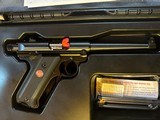 RUGER MARK IV STANDARD 22LR - 2 of 5