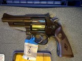 SMITH &WESSON 27 CLASSIC 357 MAGNUM/ 38 SPECIAL REVOLVER - 2 of 9