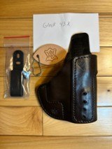 WRIGHT LEATHER WORKS HOLSTER FOR GLOCK 43X