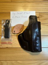 WRIGHT LEATHER WORKS HOLSTER FOR SIG SAUER P365 XMACRO TACOPS - 1 of 2