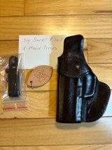 WRIGHT LEATHER WORKS HOLSTER FOR SIG SAUER P365 XMACRO TACOPS - 2 of 2