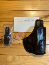 WRIGHT LEATHER WORKS HOLSTER FOR A SPRINGFIELD ARMORY HELLCAT PRO