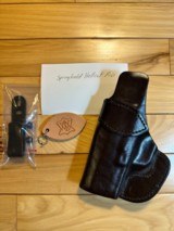 WRIGHT LEATHER WORKS HOLSTER FOR A SPRINGFIELD ARMORY HELLCAT PRO - 2 of 2