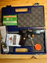 Colt Gold Cup National Match 38 Super - 1 of 8