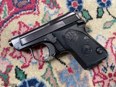 Beretta 950bs in .25 acp (6.35mm) w/ 1 Italian mag. Free shipping!