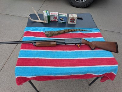 Ithaca 37 16 gauge with choke tubes vent rib