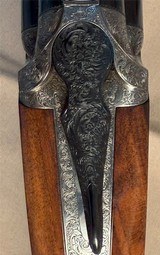 Perazzi SCO Side Plate Diana Pigeon Gun 12 Gauge 29 1/2 Inch Balneari Engraved - 7 of 14