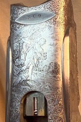 Perazzi SCO Side Plate Diana Pigeon Gun 12 Gauge 29 1/2 Inch Balneari Engraved - 2 of 14