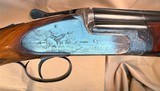 Perazzi SCO Side Plate Diana Pigeon Gun 12 Gauge 29 1/2 Inch Balneari Engraved - 6 of 14