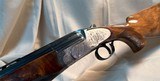 Perazzi SCO Side Plate Diana Pigeon Gun 12 Gauge 29 1/2 Inch Balneari Engraved - 13 of 14