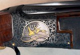 FN Browning Superposed Midas Grade Broadway Trap 2 Barrel Set Engraved by Mario Bodson and Louis Bleus 12GA 30 Inch - 2 of 11