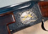 FN Browning Superposed Midas Grade Broadway Trap 2 Barrel Set Engraved by Mario Bodson and Louis Bleus 12GA 30 Inch