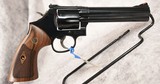 Smith & Wesson 586 Blued .357 Magnum 6