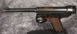 Tokyo Kokura Arsenal Type 14 Nambu Pistol 8mm Nambu 4.6
