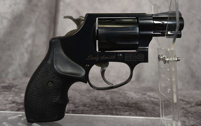 Smith & Wesson 36-7 Blued Lady Smith .38 Special 1.9" (223) - Image 1 of 3