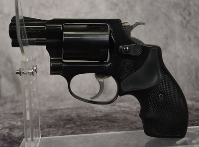 Smith & Wesson 36-7 Blued Lady Smith .38 Special 1.9" (223) - Image 2 of 3