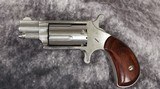 North American Arms SB .22 Magnum Stainless 1 1/8